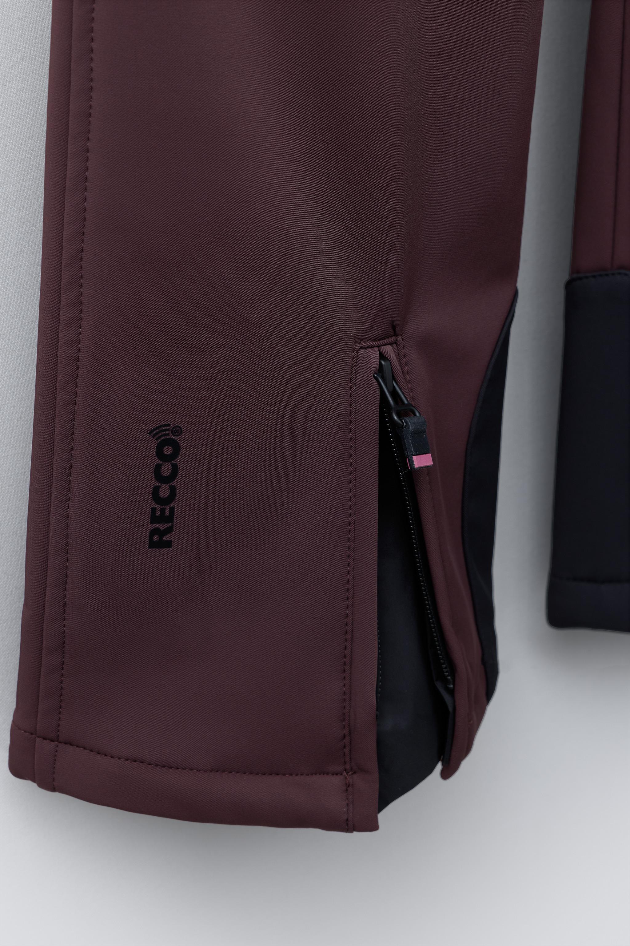WATER-RESISTANT AND WINDPROOF PANTS RECCO® SYSTEM SKI COLLECTION
